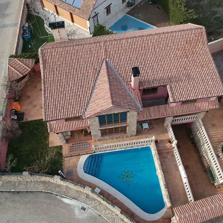 Casa El Enebral Prádena